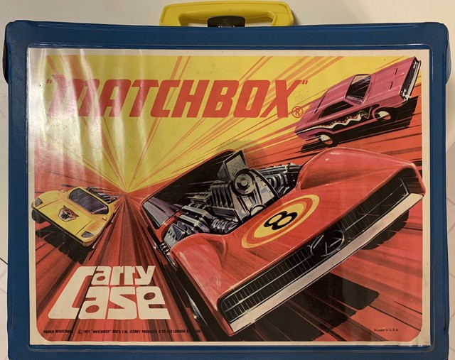 matchbox 48 car carry case