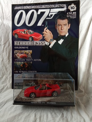 James Bond 007 Modellauto Collection Ferrari F 355
