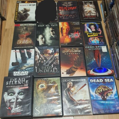Horror, Sci-Fi and Fantasy DVDs DEAD - FIVE - Fill your cart to save money - Picture 13 of 167