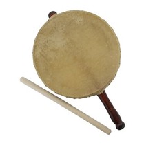 FRAME DRUM  KOREAN NATIVE HAND DRUM DOUBLE HEAD DRUM "SOGO"