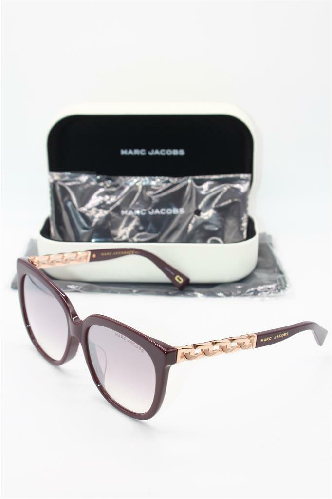 Marc Jacobs Sunglasses MARC 334/F/S Plum Color - Like NEW! NEW MARC JACOBS MARC 334/F/S 0T7NQ PURPLE GRADIENT AUTHENTIC  main image 2