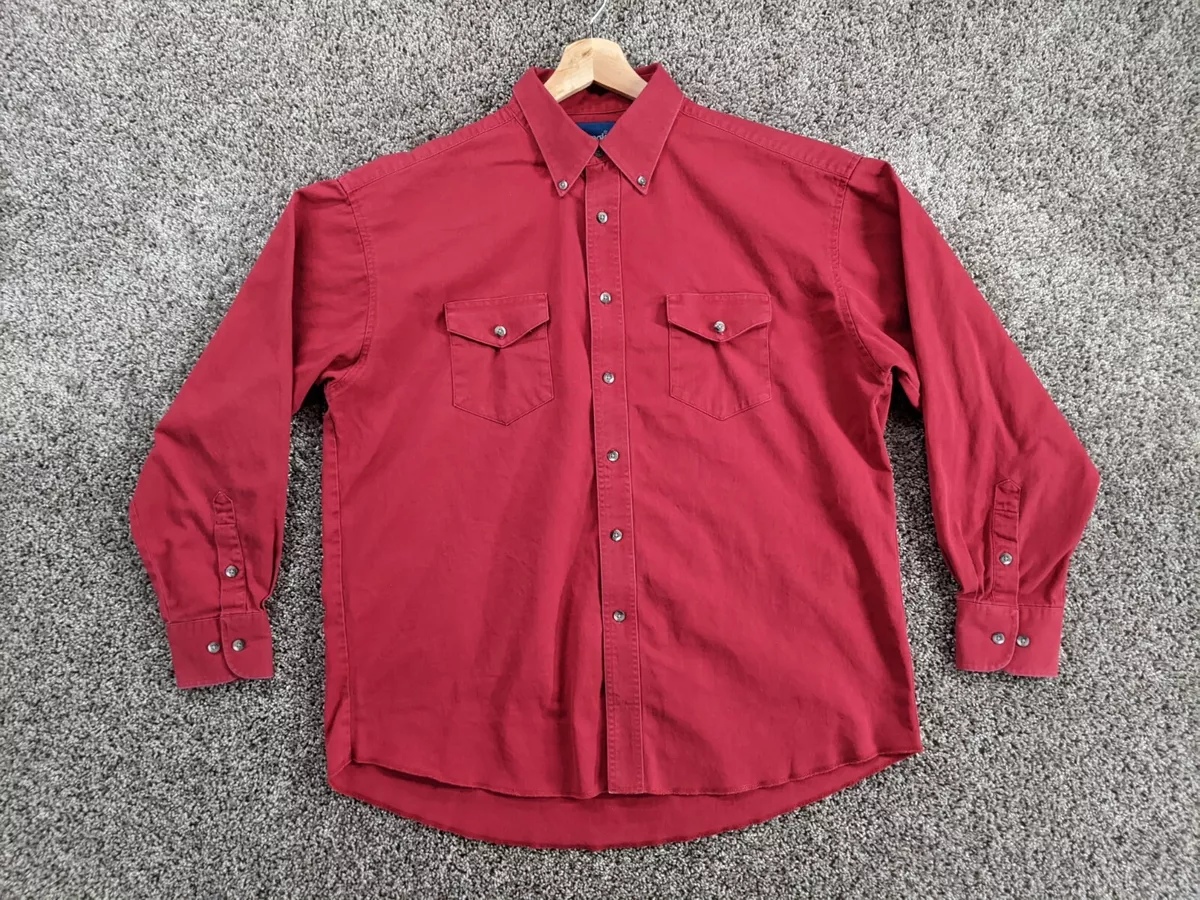 Cowboy store shirts ebay