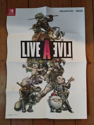 Live A Live Poster