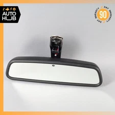 2007 Jaguar X150 XKR XK Interior Rear View Mirror Black 6W9317E678AB OEM