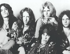 Aerosmith High quality Photo Re-Print Free Domestic Shipping 03