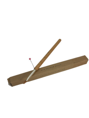 Large Eyeshadow Brush, Beech Wood, 64 Acca Kappa