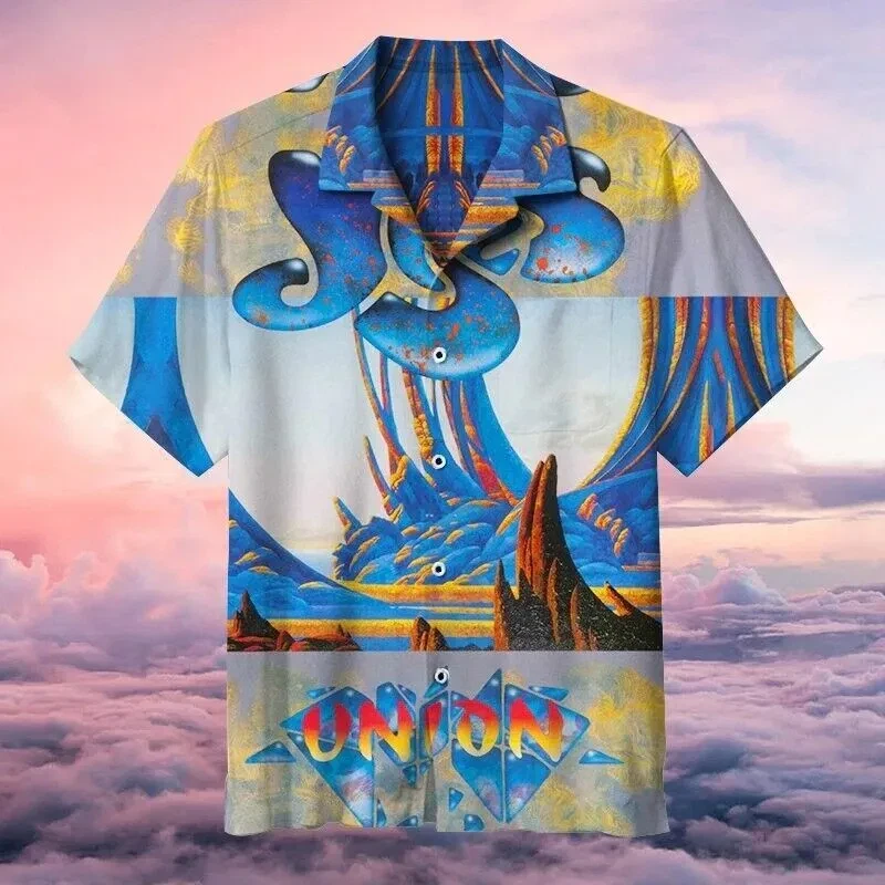 SALE! Classic Rock Band Unisex Hawaiian Shirt, Best Gift Hot Summer 2024