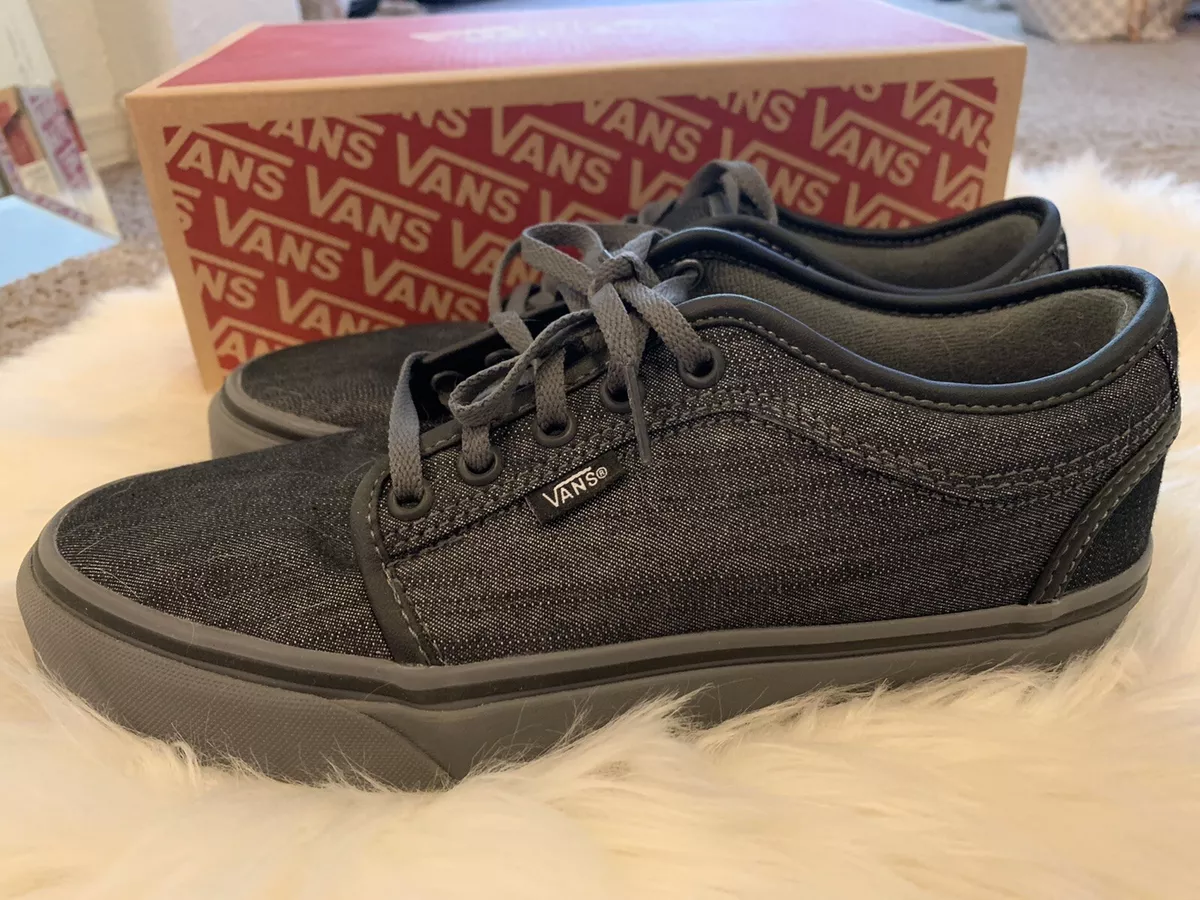 Vans chukka shop low black pewter