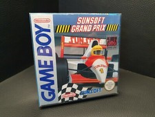 ebay® Auktion 124913705262 | Gameboy Sunsoft Grand Prix • Zustand Gut • Ink. Anleitung • CIB • NOE • Nintendo Thumbnail of ebay® auction 124913705262 | Gameboy Sunsoft Grand Prix • Zustand Gut • Ink. Anleitung • CIB • NOE • Nintendo
