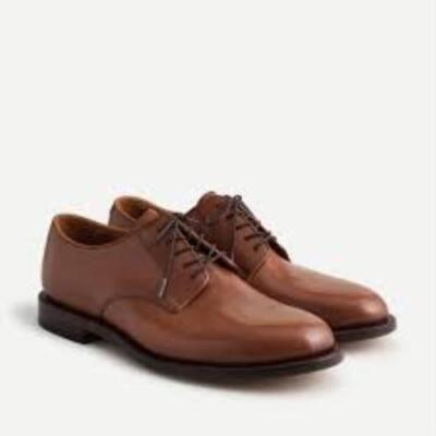 J. Crew Brown Leather Ludlow Derby - Size 10 US In Review: J. Crew Ludlow Derbys main image 2