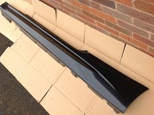 BMW M3 E93 SIDE SKIRT SILL TRIM COVER MOULDING N/S PASSENGER LEFT 5177 7899901,