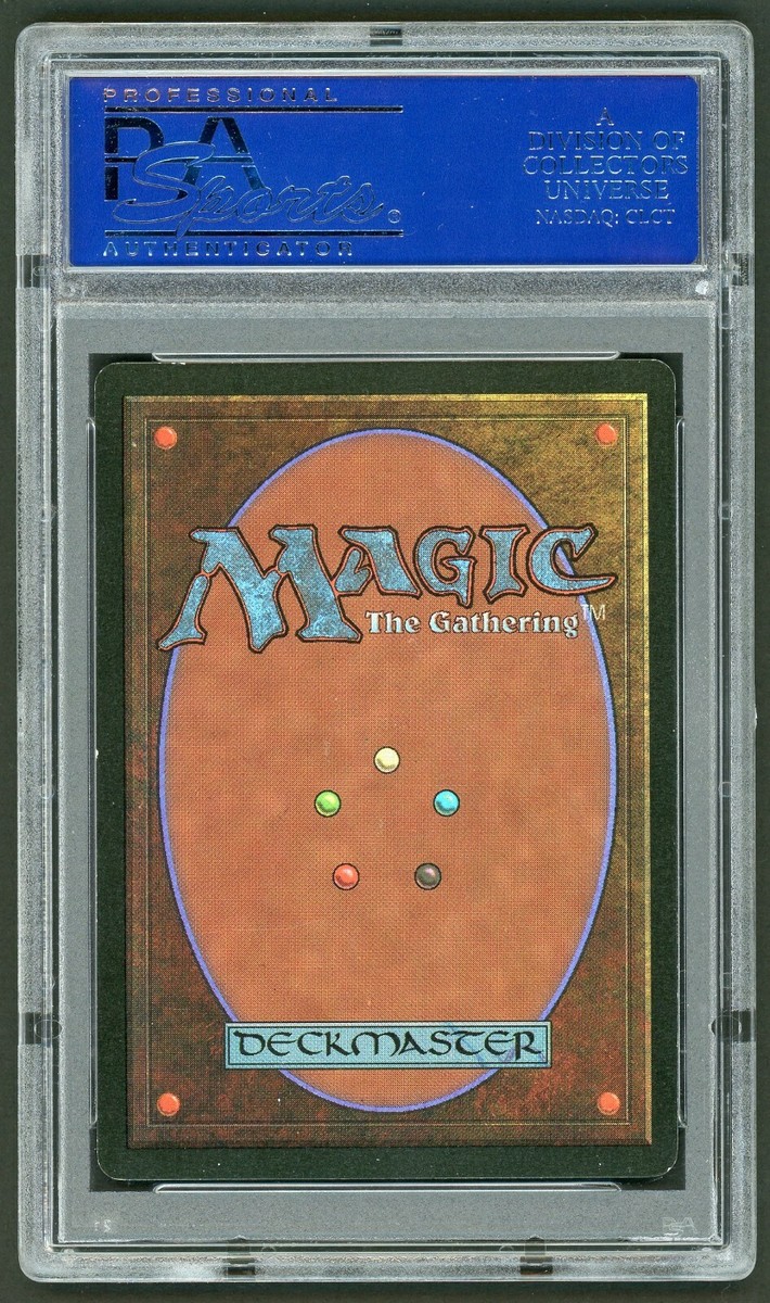 1996 MTG Magic the Gathering Card Forest Arena Promo Circle