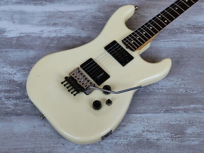 1985 Kramer Japan JK2000 Superstrat w/Floyd Rose (Aged White) | eBay