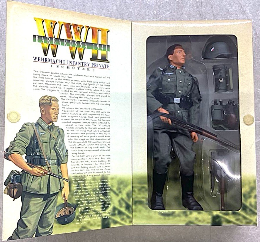 BRAUN - サイバーホビー限定 WWII BRAUNSCHWEIG 1941 Rolf Klarst 1/6 完成品 可動フィギュア(70399) DRAGON(ドラゴン) BRAUN - サイバーホビー限定 WWII BRAUNSCHWEIG 1941 Rolf