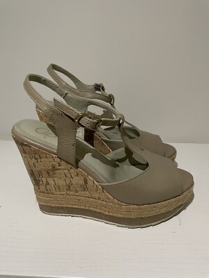 Sandalo Apepazza con Zeppa 12cm Numero 39