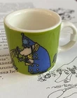 Arabia Moomin Mini Mug ~  Hemulen