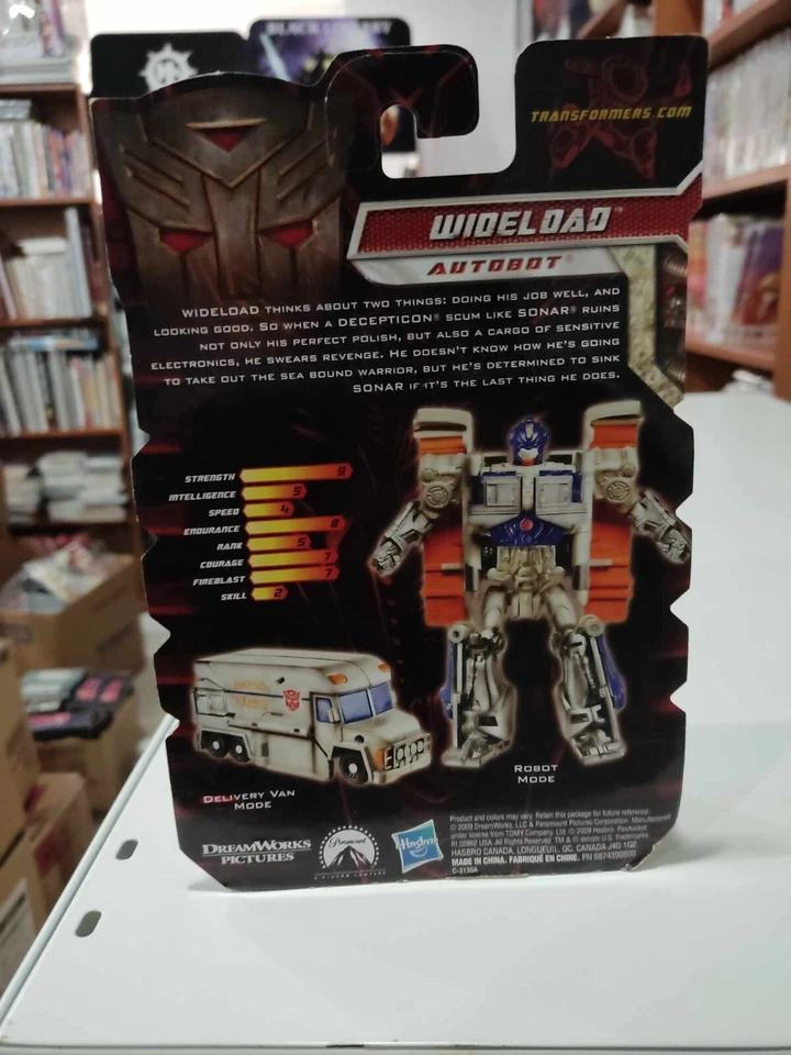 Transformers Revenge of the Fallen Wideload Scout Action Figure NEW - Image 3 of 4