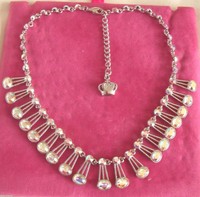 Butler & Wilson Crystal Droplets Statement Necklace - Qvc Butler & Wilson Crystal Droplets Statement Necklace - Qvc