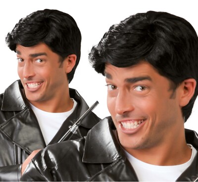 Parrucca Da Rockstar Smiffy's - Capelli Lunghi E Mossi Per Costumi E Travestimenti - Foto 2