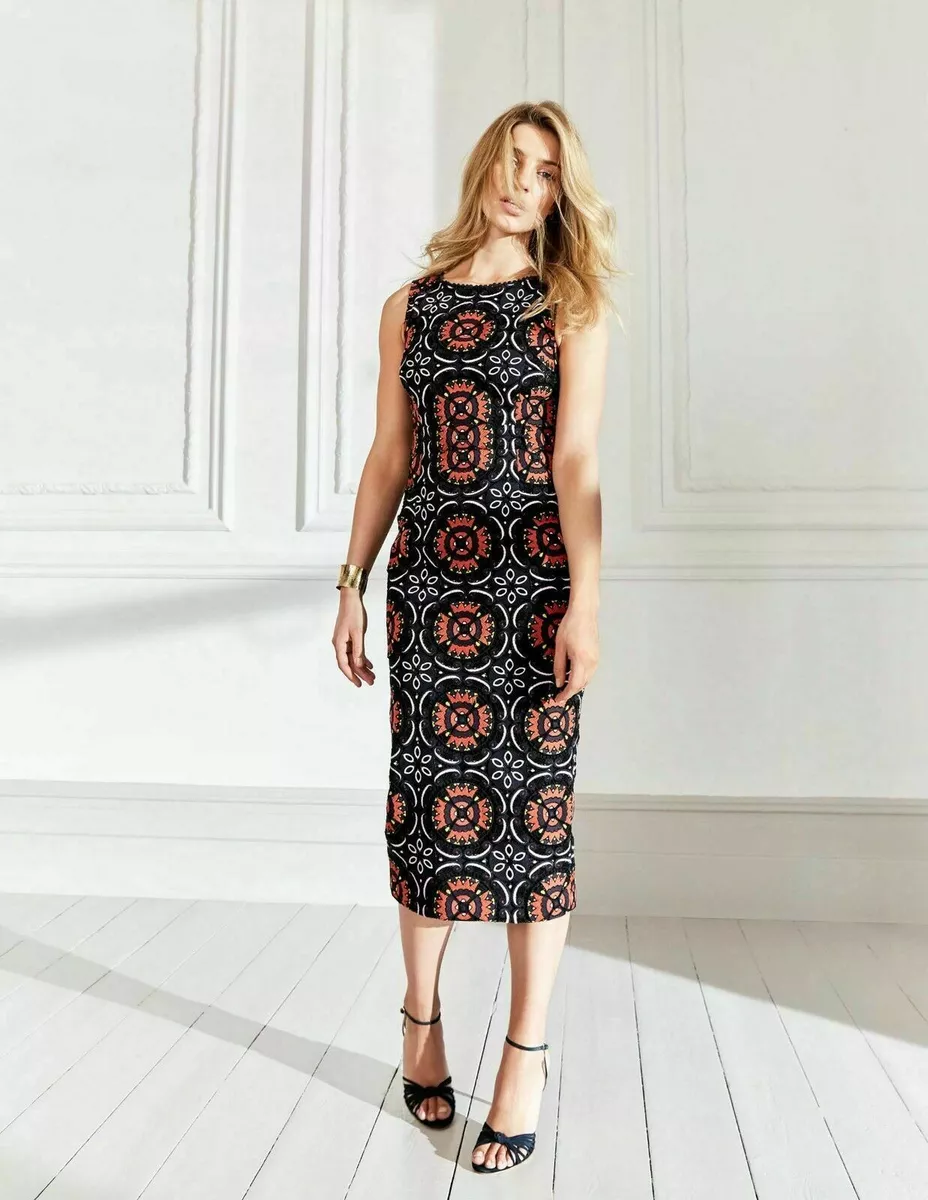 Boden top icons dress