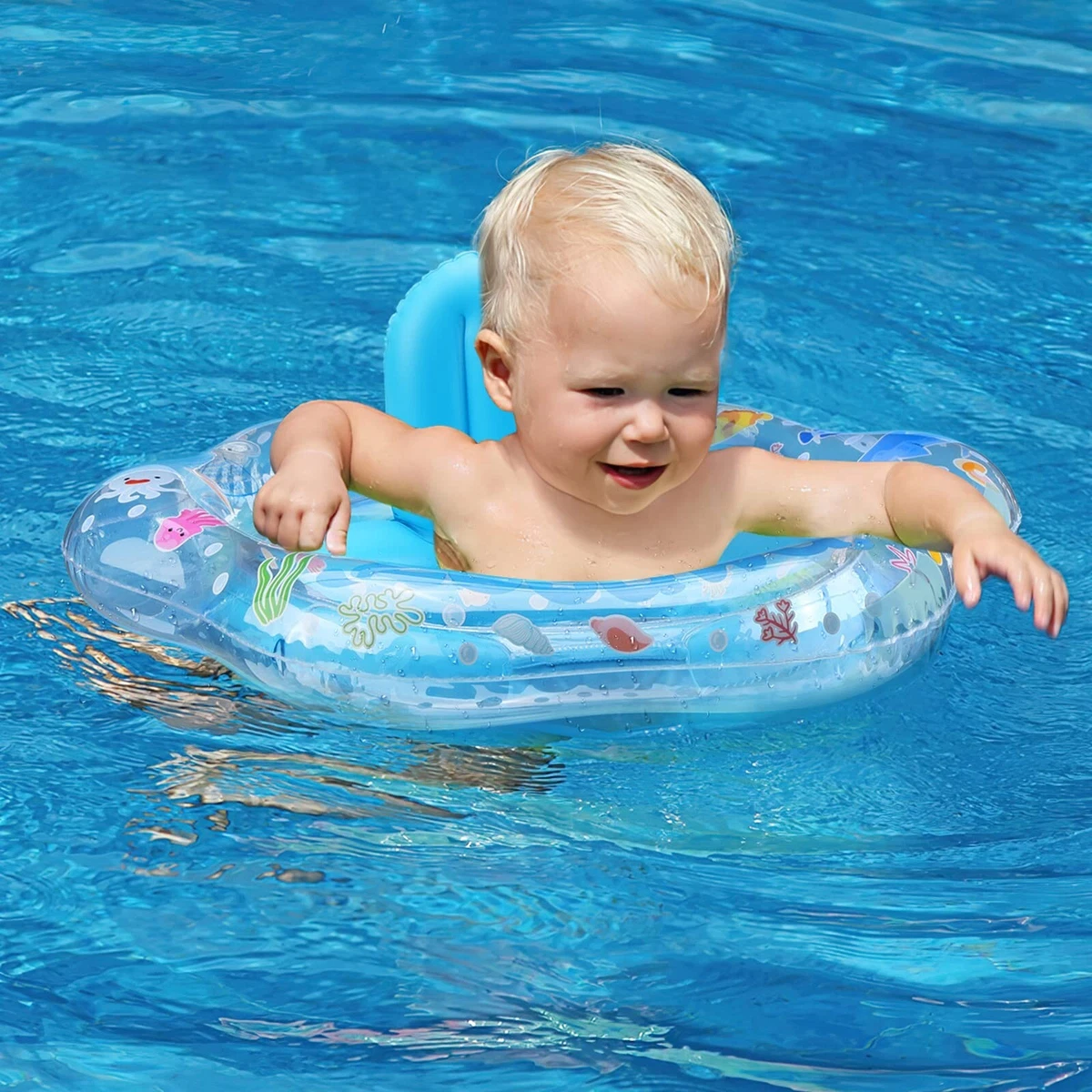 Baby swimming pool seats new arrivals