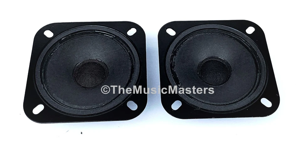 Пара 2,5-дюймовых сменных динамиков в оригинальном стиле корпус для домашнего динамика высокочастотный динамик - Изображение 3 из 4