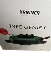 Krinner 94735 Tree Genie Deluxe Christmas Tree Stand w/Water Level Indicator, L