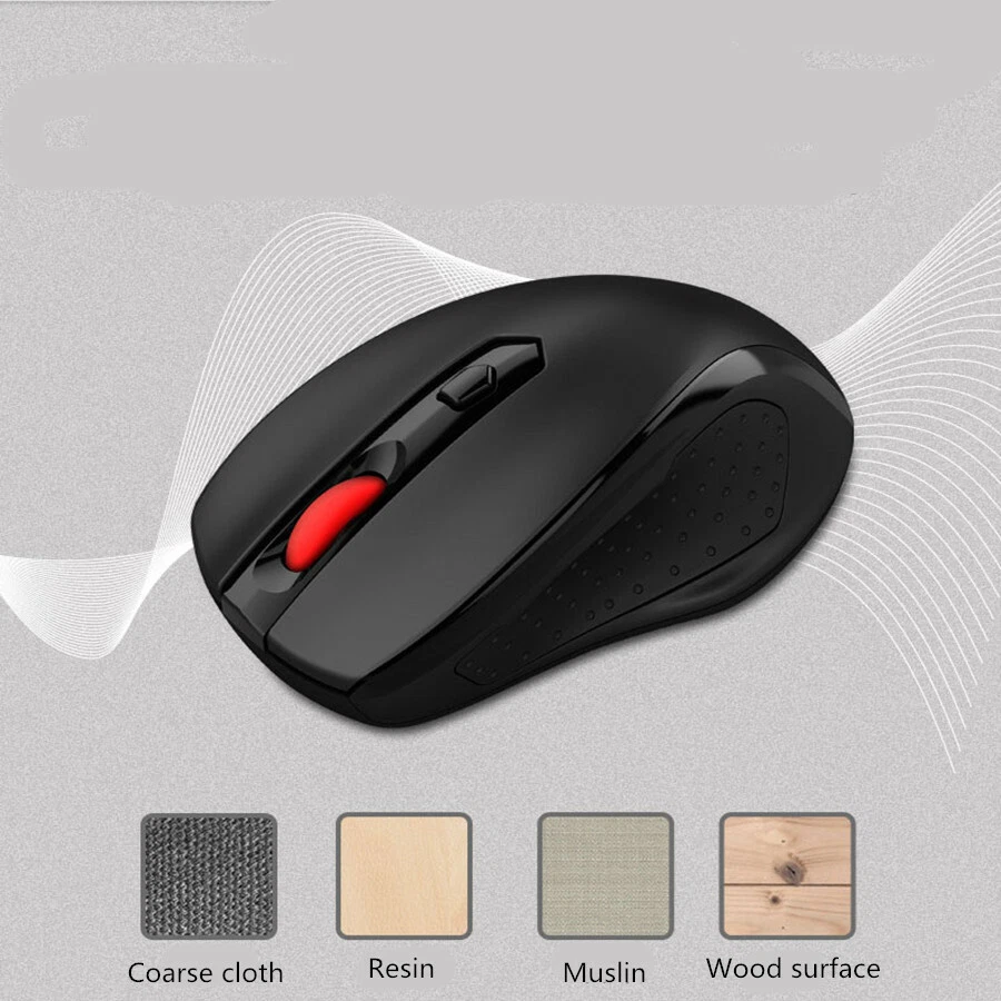 100% Lenovo M21 2.4G Wireless Universal Mouse Mice For PC WinXP/T/7/8/10/Mac OS - Image 3 of 4