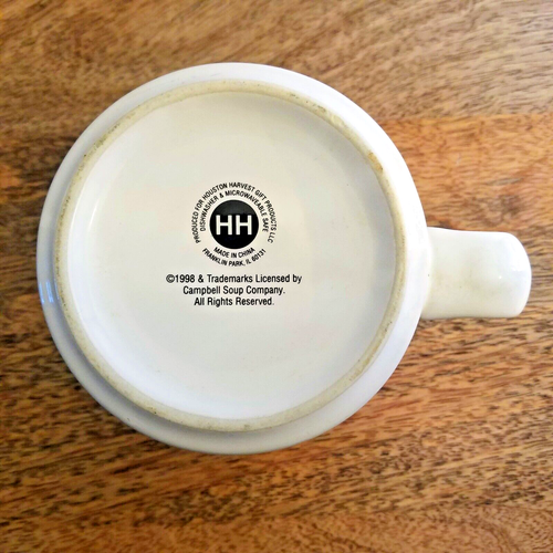 Campbell's Soup Cup Mug Bowl Houston Harvest Kids Time For M'm! Mom! Good! 1998 - Picture 6 of 12