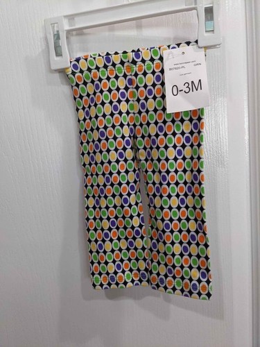 Bonnie Jean Bebé Niñas Negro GATO Aplique Halloween Verde Leggings Conjunto - Imagen 5 de 10
