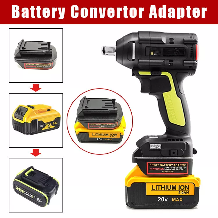 Dewalt 18v to 20v conversion deals