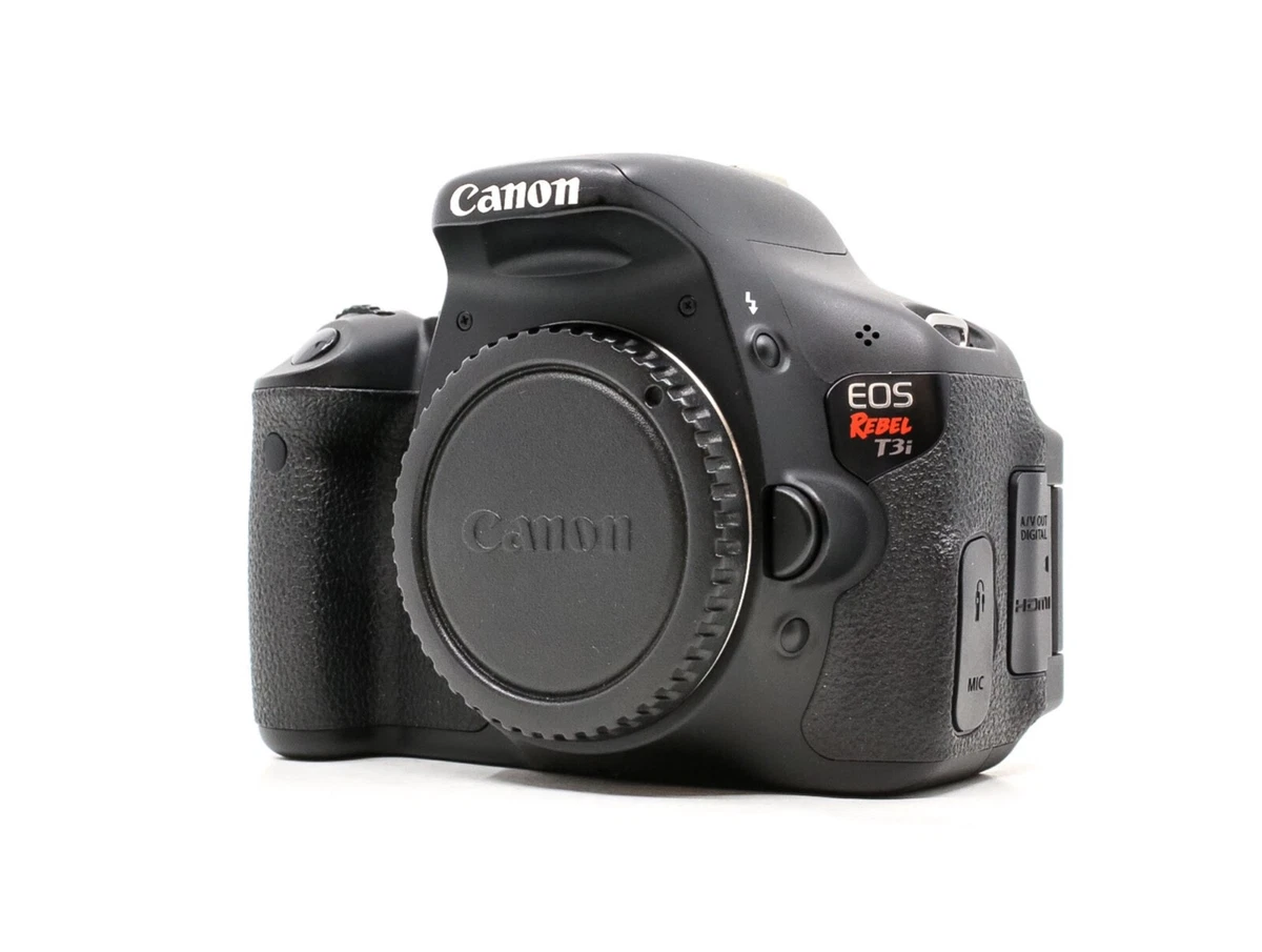 Canon EOS Rebel T3I Digital SLR Cameras for sale | eBay UK