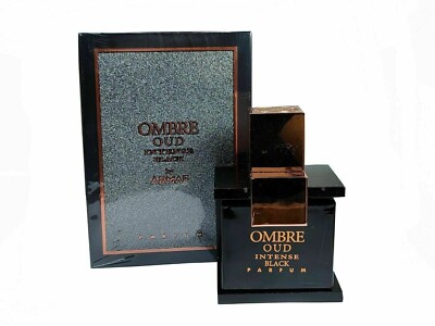 Armaf Ombre Oud Intense Black Eau de Perfume 100ml-FREE SHIPPING