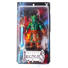 Mythic Legions Cowarros MOTU Battle Cat Tribute Figure Soul Spiller Leodysseus