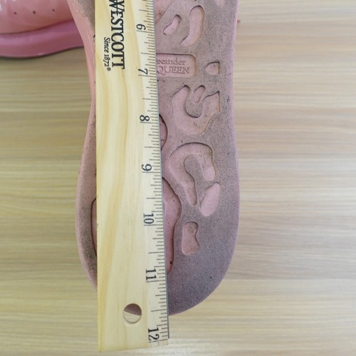 Alexander Mcqueen Sneaker Damen 40 D Rosa Oversized Lackleder ITALY DEFEKT - Bild 6 von 22