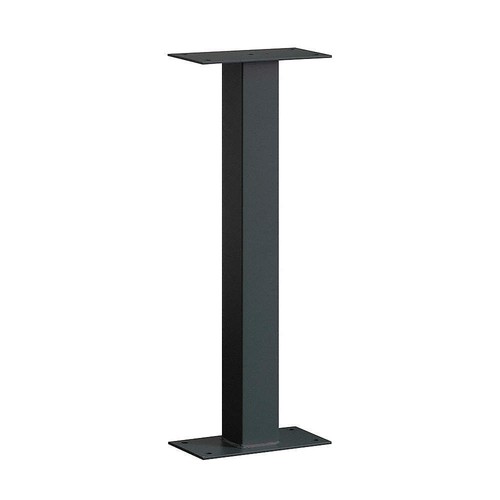 SALSBURY INDUSTRIES 4365BLK Mail Chest Pedestal,Black 3YNY2