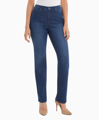WOMENS SIZE 20W GLORIA VANDERBILT AMANDA ROYAL FILIGREE JEAN VAIL WASH NWT