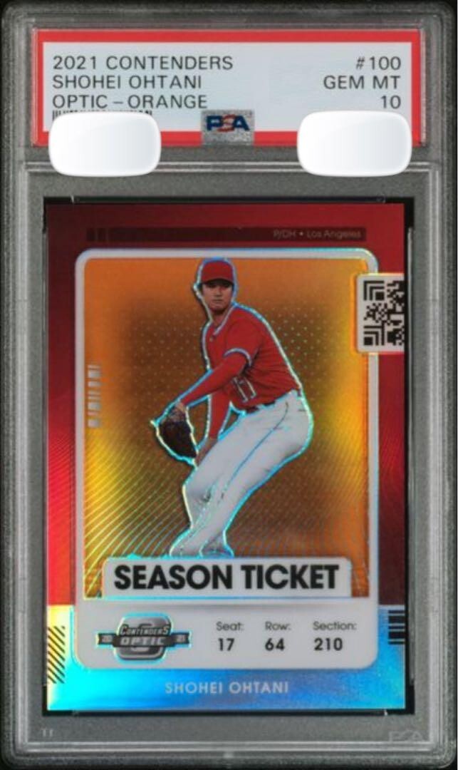 2021 CONTENDERS SHOHEI OHTANI PSA 10 | eBay 2021 CONTENDERS SHOHEI OHTANI PSA 10 | eBay