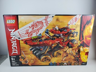 lego ninjago set 70677