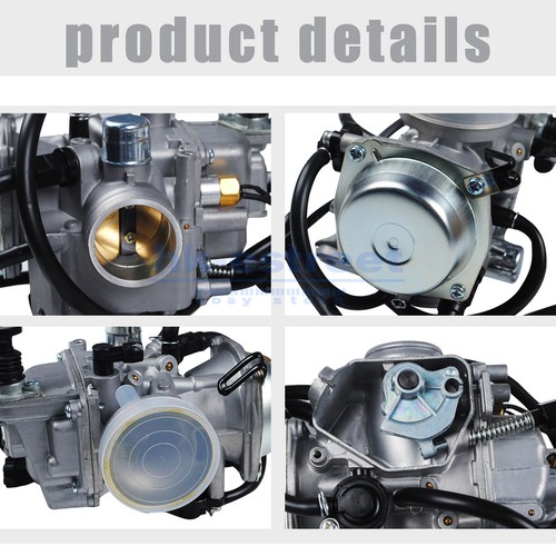 Carburetor for Honda Rancher TRX 350 2000-2006 foreman 450 TRX450ES ATV Carb - Picture 3 of 14