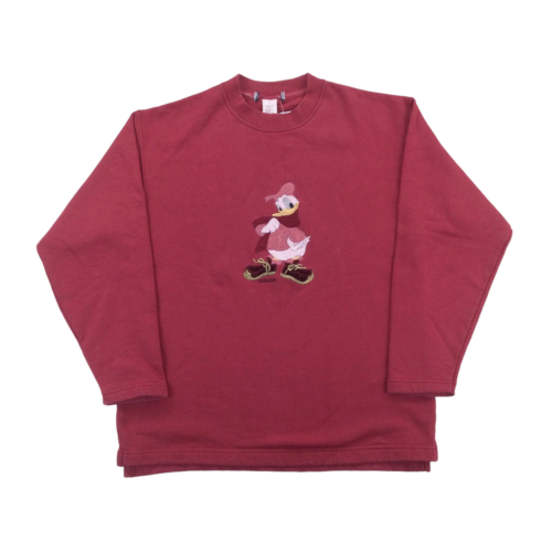 Disney 90s Sweatshirt Crewneck Jumper Sweater Sweater - Large - Picture 1 of 6