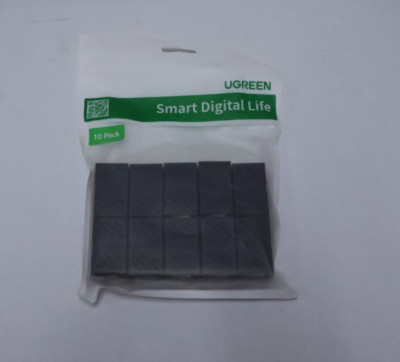 UGREEN RJ45 Coupler Adapter Ethernet Extender Connector / 10 Pack Black