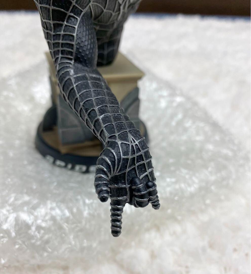 SPIDER-MAN 3 JAPAN EXCLUSIVE SPIDERMAN MINI BUST BLACK W