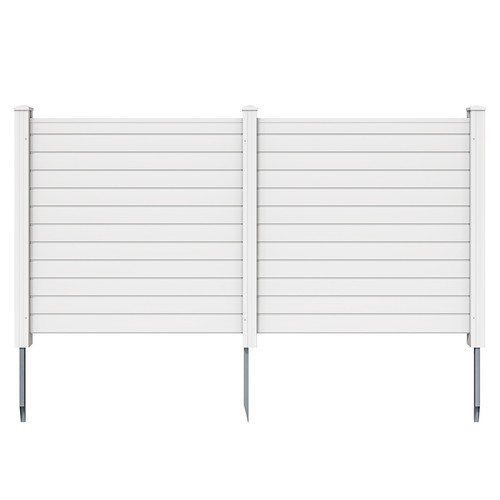 50"W X 50"H Air Conditioner Fence Trash Can Fence Vinyl Privacy Fence Panel - Picture 12 of 12