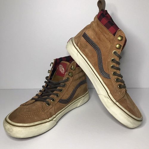 vans glazed ginger suede