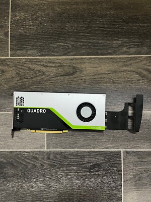 NVIDIA QUADRO RTX 4000 8GB GDDR6 Turing Workstation Graphics Card