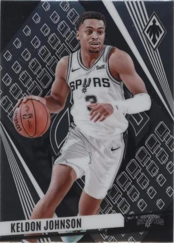2023-24 Panini Phoenix - Keldon Johnson #194
