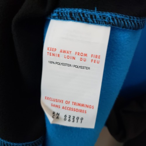 Puma Herren Warm Cell Pullover Half Zip Blau Schwarz Größe L - Bild 4 von 11