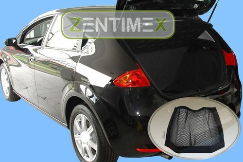 Kofferraumwanne + Klett-Organizer für Seat Leon Style 2 1P Schrägheck Hatchback  - Bild 6 von 7