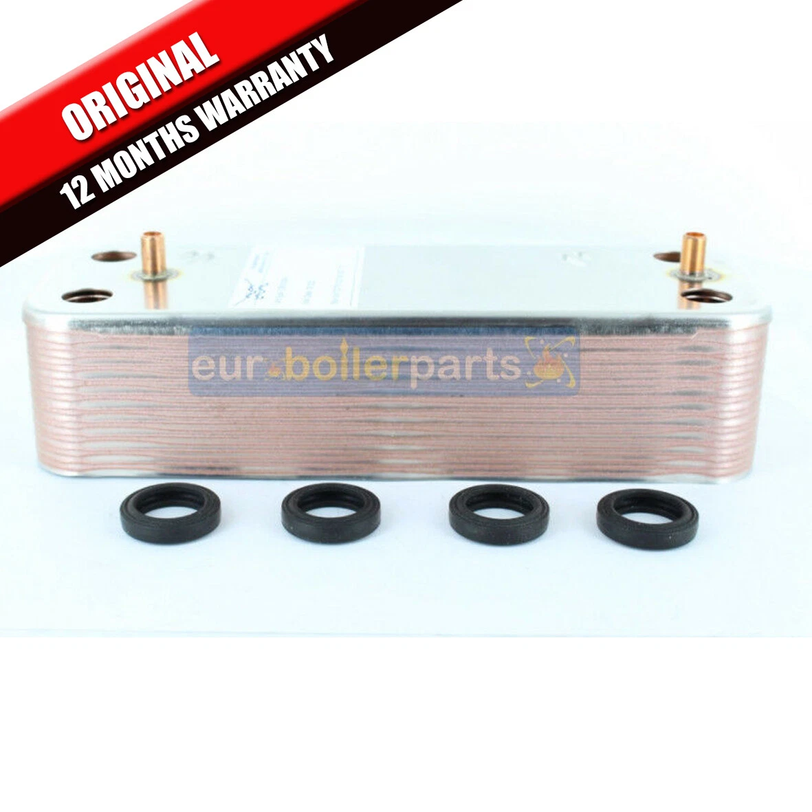 Potterton Promax Combi HE Plus u0026 A Hot Water Heat Exchanger u0026 O'Rings  7223558 | eBay